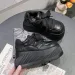 9 CM Platform Sneaker Caual For Women Light Outdoor Lace Up White Black Sneaker Breathable Fahion Sport Women'_vogvips.com