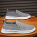 Canvas Summer New Breathable One Foot Lazy Men's Trend Versatile Casual Board Trendy Shoes_vogvips.com