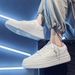 Summer Men's Shoes New Breathable Little White Shoes Boys Trend Versatile Platform Sports Shoes Casual Board Shoes Trendy Shoes_vogvips.com