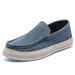 Men's shoes spring and summer men's casual single shoes canvas shoes men lazy slip-on_vogvips.com