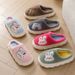 Autumn Home Furry For Women Cute Rabbit Thick Sole Cotton Slippers Winter Fleece Warm Maternity Non-Slip Shoes_vogvips.com