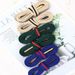 Shoelaces Polyester Flat Two Color Webbing 8mm Suitable For Sports Shoes, Casual Shoes, Board Shoes, Canvas Shoes Decoration_vogvips.com