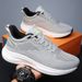 Men'S Casual Sports Running Shoes With Eva Soft Sole Anti Slip Wear-Resistant Breathable And Comfortable Running Shoes_vogvips.com