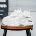 Sporty Dad For Men In White Mesh Thick Sole Casual Running Travel Sneakers Trendy Student Unisex Slip On Shoes_vogvips.com