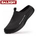 Summer Half Slippers For Men Trendy Flat Bottom Casual Soft Sole Support Shoes Men's Sneakers Zapatos De Hombre_vogvips.com