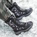 New Autumn And Winter Snow Boots With Fleece For Couples, Camouflage For Warmth And Cold Protection, Outdoor Camping, Hiking And Mountaineering Shoes_vogvips.com
