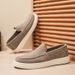Men's Fashionable Slip-On Sneakers Breathable Lightweight Casual Shoes One Piece Commuter Sneakers Cross Border_vogvips.com