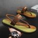 2025 New Sandals Men, Anti Slip PVC Summer Slippers For Outwear, Men's EVA Lightweight Thick Soled Beach Shoes_vogvips.com