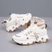 2025 New Spring And Autumn Wear-Resistant Soft Sole Dad Women, Non-Slip Sports Shoes, Lightweight Fashion Casual Shoes_vogvips.com