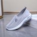 Summer New Casual Cross-Border Factory Soft Sole Breathable Fashion Mom Sports Shoes Women's Dropshipping_vogvips.com
