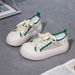 Mesh Breathable Small White Shoes Women's Shoes, New Versatile And Slimming Sponge Cake Casual Thick Board Shoe Trend_vogvips.com