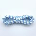 Shoelaces New Printed Colorful Round Oblique Dot Shoelaces L Round Head White Shoes Sports Thickened Shoelaces_vogvips.com