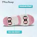 Ine Skates Roller Skate Snickers With Wheels Children Rollerskates Fashion Outdoor Sports Shoes Girls Boys Gifts For S_vogvips.com