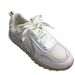 Women's Thick Soled Silver Ballet Shoes Back To School Season Mesh Breathable Sports Casual Forrest Shoes Student Shoes_vogvips.com