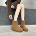 New interior height increase of 4.5cm snow women, winter with added fleece and thickened new leather waterproof thick_vogvips.com