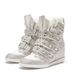 Women's High Top Casual Shoes European American Style Rhinestones Punk Star Rivet Velcro Hidden Wedge Heel Thick Sole_vogvips.com