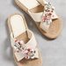 Women's Shoes New Summer One Line Women's Slippers Rope Bottom Solid Color Fashion Trend Indoor And Outdoor Six Small Flower Slippers_vogvips.com