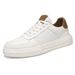 Spring And Summer New Breathable Little White Men's Fashion Versatile Thick Sole Sports Casual Board Trendy Shoes_vogvips.com