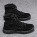 European Warm Series Work Shoes Summer Non-Slip Wear-Resistant Construction Site Safety Canvas Men's Spring And Autumn Outdoor Sports Hiking_vogvips.com
