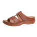 Summer New Large Anti External Wearable Wet Water Sandals Women's Fashion Slope Heel Slippers For Women_vogvips.com