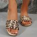 Wholesale Cross-border Women's Shoes, Ladies' Fashion Slippers, Classic And Versatile, With Metal Decoration,_vogvips.com
