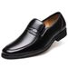 European Warm Series Spring Summer Genuine Leather Business Formal Men's Casual Fleece Lined Warm Cotton Middle-aged And Elderly Dad Shoes_vogvips.com