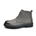 Men's Thick-soled Martin Boots Men's Short Boots Leather Boots Fleece Thermal Boots Tooling Boots_vogvips.com