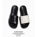 3031 Men's Summer Leather Slippers With Foot One Line, Suitable For Wearing Outside, Non Slip, Bathroom, Shower, And_vogvips.com
