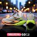 Running Shoes Carbon Board Speciality Marathon Men Sports Breathable Lightweight Women's Comfortable Athletic Nonskid Sneakers_vogvips.com