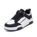 Spring 2026 New Trendy Casual Student Shoes Non-Slip Leather Sports Sneakers Men's OX101_vogvips.com