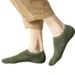 5 Pairs Men's Cotton Short High Quality Crew Ankle Casual Soft Non-Slip Breathable Low-Cut Summer Autumn Socks For Men_vogvips.com