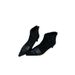 British Style Patchwork Pointed Toe Short For Women 2025 Autumn Winter New Thin Heel Stretch Slim Martin Boots_vogvips.com
