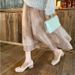 Upgraded Version~Pig-nose Leather Cross-strap Chunky Heel Mary Jane Ballet Shoes For Women_vogvips.com