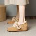 Invisible Height Increase Fleece-Lined Thick-Soled Furry For Outdoor Wear Autumn Winter Warm Cotton Wedge_vogvips.com