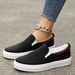 New Thick Soled Board With One Step Stepping, Low Top, Large Fashion, Sports And Leisure Single Shoes For Women_vogvips.com