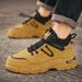 Men's Shoes High-top Martin Boots Men's Construction Site Work Overalls Shoes Non-slip Casual Short Boots_vogvips.com
