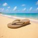 Wedge Heel Flip-flop For Outdoor Wear 2026 Mid-heel EVA Black Paired With Skirts Dalin Beach Sandals_vogvips.com