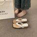 Wedge Heel Flip-flops With Hidden Heel – Fairy Shoes For Outdoor Wear – 2026 Summer Casual Vacation Platform Sandals_vogvips.com