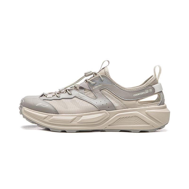 Li-Ning Unisex WUI COBBLES Outdoor Breathable Shock Absorption Lightweight Stable LiNing Leisure Sandals AGHW003_vogvips.com