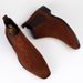 Square Toe Shoes Small Versatile Fashion Men's Short Ankle Boots_vogvips.com