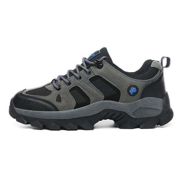 Outdoor Mountaineering Wear-resistant Non-slip Mountaineering Shoes Fashionable Large Size Outdoor Mountaineering Shoes_vogvips.com