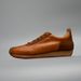 2024 New Autumn Men's Trendy Season Comfortable Brown Versatile Low-top Genuine Leather Agan Shoes_vogvips.com