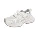 Korean Style Velcro Dad For Women 2025 Summer Student Sports Running Casual Shoes Thick Sole Height Increasing Ld017_vogvips.com