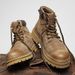 Putian High-Top Martin For Men, Autumn And Winter New Lightweight Breathable British Style Yellow Boots, First Layer_vogvips.com