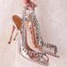 Women's Transparent Rhinestone Sandals Stiletto Heels Summer Style Peep Toe Open Back High Heels Sexy Pendant Pink Banquet Shoes_vogvips.com