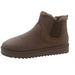 Women's Cozy Winter Snow Boots With Faux Fur Lining – Slip-On Round Toe Casual Shoes For Cold Weather Short Tube Cotton Shoes Women_vogvips.com