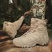 New Hot Sale Men's Boots High Top Outdoor Desert Tactical Hiking Shoes Breathable Mountain Climbing Trekking Shoes_vogvips.com