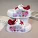 Nezha Sneaker Single Meh Breathable Summer Children' Soft Sole Non-Slip Lightweight Little Girl' Caual Running_vogvips.com