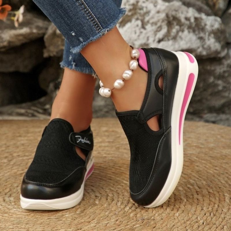 2026 Womens Sneakers Female Casual Summer New Breathable Mesh Ladies Sport Shoes Vulcanized Women Platform Sandals_vogvips.com