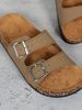 Women's Fashion Slippers Waterproof Non-Slip Thick Sole Wear-Resistant Home Outdoor Slip-On Casual Slippers_vogvips.com
